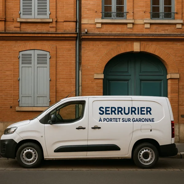 photo camionnette serrurier portet 1